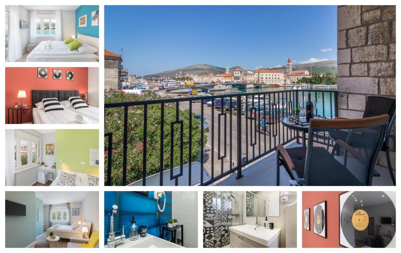 4 Elements Old Town Views Rooms Trogir Eksteriør billede