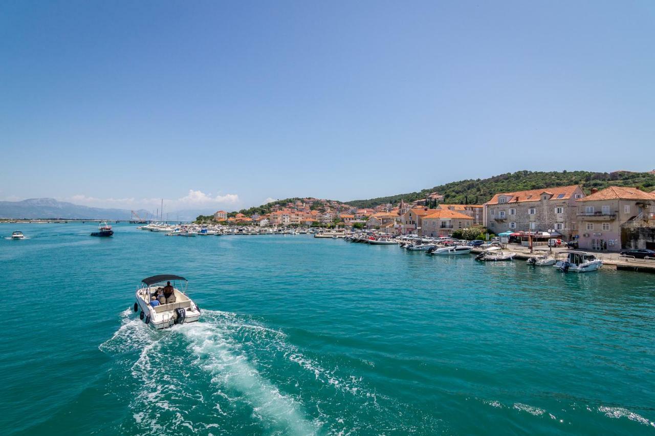 4 Elements Old Town Views Rooms Trogir Eksteriør billede